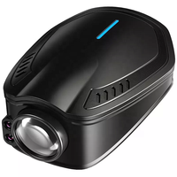Luz de Bienvenida LED Recargable para Puerta de Coche, Proyector de Logotipo de Cortesía, Lámpara Láser, Logotipo Personalizado, Luces Inalámbricas de Sombra Fantasma
