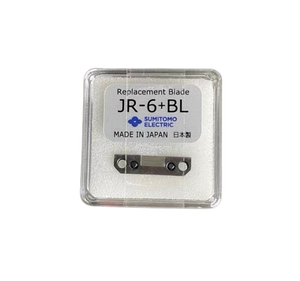 ใบมีดตัดสายไฟเบอร์แบบใช้ความร้อนสำหรับ JR-6/JR-6+/JR-7 ใช้ได้กับสายริบบิ้นไฟเบอร์ GSM/GPRS รองรับไฟเบอร์ 1-12 เส้น - Product Image 1