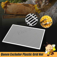 1 pièce nouveau 50*40CM apiculture apiculteur reine des abeilles grille de piégeage Kit d'outils filet pour usage domestique ferme 1 an de garantie