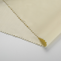 Tissu floqué en polyester, velours à poils longs avec support en rayonne pour doublure intérieure de boîte de luxe, conforme REACH