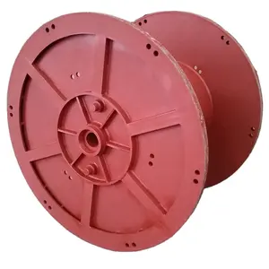 Cable Drum for Wire Rewinding 500 mm Metal Cable Reel