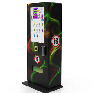 Máquina Expendedora de Tarjetas Coleccionables Pequeña de Pared con Sistema de Pago con Monedas y Tarjetas de Crédito - Product Image 1