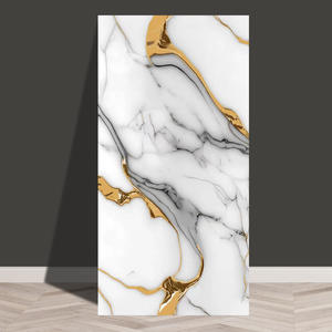 Autocollant de carrelage en marbre moderne <span class=keywords><strong>grand</strong></span> <span class=keywords><strong>format</strong></span> imperméable auto-adhésif 30cm*60cm, panneau <span class=keywords><strong>mural</strong></span> à peler et coller, crédence pour centre commercial, cuisine - Product Image 6