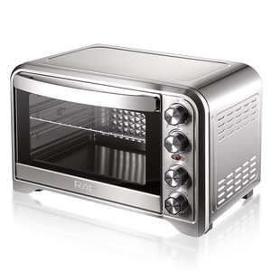 Four électrique 4-en-1 multifonctionnel de 30 L à grande capacité pour usage domestique, avec fonction de rotation pour poulet rôti - Product Image 2