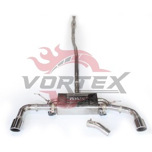 Escape Catback VORTEX SUS304 Valvetronic para BMW F52 120i/125i 2.0T 2016-2021, Tubo de Silenciador de Rendimiento - Product Image 1