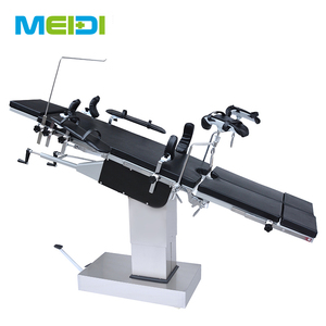<span class=keywords><strong>Table</strong></span> d'opération hydraulique en acier et en métal pour les hôpitaux Équipement médical Théâtres Cliniques Utilisation chirurgicale pour les patients - Product Image 2
