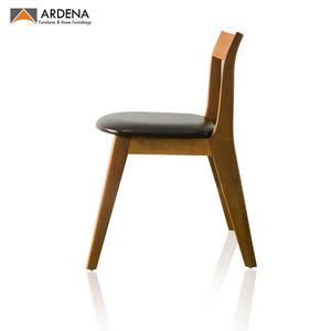 <b>Mid</b> <b>Century</b> Modern Design Solid Wooden <b>Dining</b> <b>Chairs</b> for Home Interior Kitchen Apartment or Office Use - Product Image 4