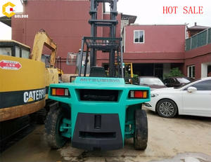 Carretilla elevadora MITSUBISHI FD70 usada en buen estado a la venta - Product Image 5