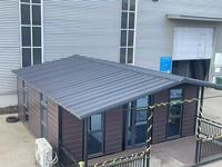 Offre Spéciale – Maison Préfabriquée Extensible de 20, 30 et 40 Pieds avec Fondation Préfabriquée