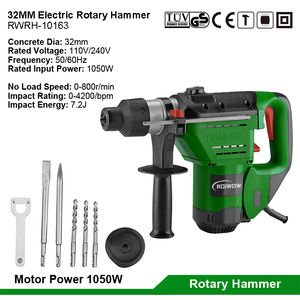 32 מ "מ מרוח חשמל חשמלי שקע מכונת פטיש מקדחה חתיכות shoisel סט סט בוטון חשמלי - Product Image 3