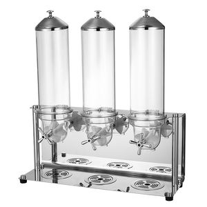 Airuisi Commercial Kitchen Hermétique Réserve Distributeur d'aliments secs Stockage Épaississant Céréales Distributeur de bonbons Portable - Product Image 6