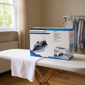 Dvtech Steam <b>Iron</b> 2200W Professional Vapor <b>Iron</b> With Vertical Steam And Anti-Drip Soleplate - Product Image 3