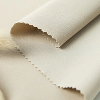 100% tissu tissé en polyester T48 * T48 110*80 matériau teint doux pour robes arabes tissu anti-boulochage pour filles et garçons robes