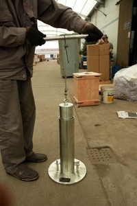 Testeur d'impact Treton STCJ-1 avec poids de marteau 15kg - Product Image 4