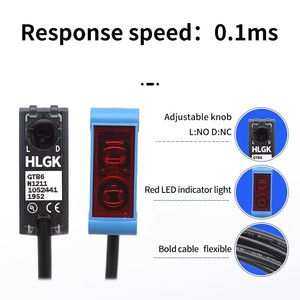 Colorcode gtb6/gte6 điều khiển công nghiệp IR cảm biến PNP/NPN quang điện lidar hồng ngoại <span class=keywords><strong>Receiver</strong></span> 10-300 mét phạm vi 50/60Hz đầu ra - Product Image 4