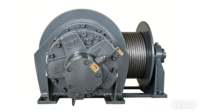 Treuil hydraulique d'usine avec capacité de 3 tonnes et télécommande, protection IP54, machine de levage pour entrepôt et logistique