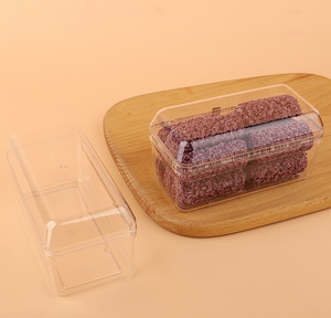 30 Years Experience Transparent Cookie Packaging <strong>Container</strong> and Small <strong>Rectangle</strong> Biscuit Plastic Boxes - Product Image 2