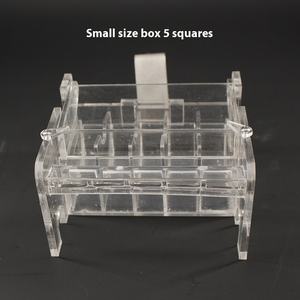 Kotak Label kateter sekali pakai Rumah Sakit rak penyimpanan perawatan identifikasi obat urin timbul pipa magnetik urin - Product Image 5