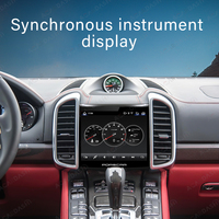 ACARDASH 8.4 "8 Core Touchscreen Autoradio Android Head Unit für Porsche Cayenne 2010-2017 Auto DVD-Player mit GPS BT DSP