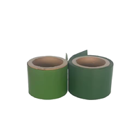 Clôture en gazon artificiel PVC UV de haute qualité, design arbre de Noël, style européen, décoration murale extérieure pour l'intimité, plantes vertes