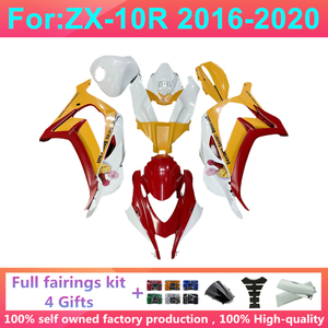 Nouveau kit de carénage complet ABS pour moto compatible <span class=keywords><strong>Kawasaki</strong></span> <span class=keywords><strong>Ninja</strong></span> ZX-10R ZX10R 2016 2017 2018 2019 <span class=keywords><strong>2020</strong></span> 16 17 18 19 - Product Image 4