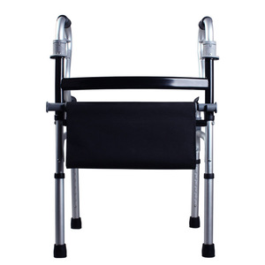Plegable ajustable con la gente vieja pie Marco ayuda de Walker ancianos Walker - Product Image 2