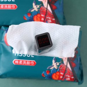 Serviettes de Visage en Coton Extensibles en Forme de Nuage Fan Xin, Épaissies, Douces, Hypoallergéniques, Utilisation Humide ou Sèche, Soin de la Peau Adulte, Nettoyage Domestique - Product Image 3