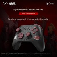 Control de Juego Inalámbrico Direwolf 3 con Motor de Vibración para PC, Android e iOS