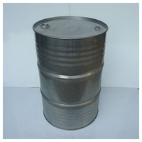 Qualité supérieure 55 gallons 200L tête ouverte En Acier Inoxydable Baril En Acier