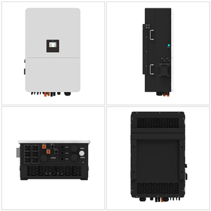 ระบบพลังงานแสงอาทิตย์แบบไฮบริด Deye 50KW 60KW 80KW 100KW ชุดอุปกรณ์ครบชุดพร้อมแบตเตอรี่เก็บพลังงาน รุ่น WGS80K100 - Product Image 4