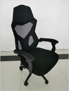 Venta al por mayor Ergonomía Europa Moda moderna Malla Respaldo alto Gaming Chair PC Game Chair para Gamer - Product Image 5