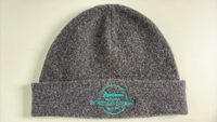 Gorro de Fieltro de Lana Merino 100% Directo de Fábrica, Lujoso, Ecológico, Reutilizable y Suave para Spa y Baño en Sala de Vapor
