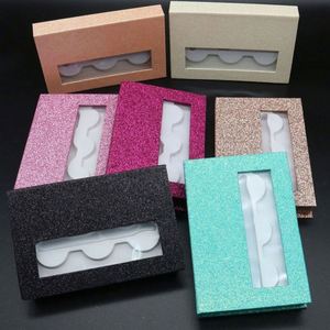 Wholesale Private Label Custom 3d High Quality Eyelashes <b>Empty</b> <b>Box</b> Packing False 25 mm Eyelashes - Product Image 2