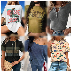 <span class=keywords><strong>Robe</strong></span> moulante sexy à épaules dénudées pour femme, style T-shirt, pour fêtes d'été, emballage mixte, vente en gros à bas prix - Product Image 6