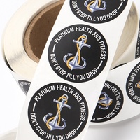 Étiquettes autocollantes lenticulaires personnalisées pour l'impression, étiquettes de prix de détail, étiquettes d'emballage pour chaussettes avec votre logo/image