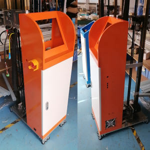 3D Vertical impresora directa a la pared para BLANCO pintura de látex en polvo de cáscara de la pared - Product Image 6