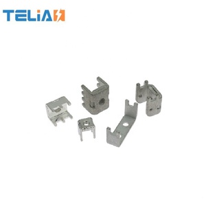 M4 M5 Hàn Tab thiết bị đầu cuối tinh khiết đồng đỏ đóng hộp hàn thiết bị đầu cuối bốn pin PCB dây nối vít thiết bị đầu cuối - Product Image 2