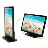 PC industriel Android HMI avec écran tactile intégré sans ventilateur A133 RK3566, différentes tailles disponibles pour machines intelligentes
