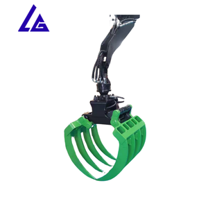 Fabriek Groothandel Mini Graafmachine Grijpen Zware Vork Klauw Gehechtheid In Hoge Kwaliteit - Product Image 3