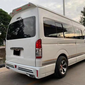 Kit de carrocería para parachoques delantero y trasero de hiace wd, accesorios de coche de fábrica - Product Image 4