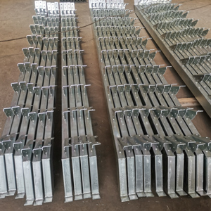 Tùy chỉnh Kết Cấu Thép chế tạo cầu thang Hàn mạ kẽm nhúng nóng - Product Image 4