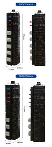 TSGC2-12000VA Transformateur Variac Variable Entrée Variac Motorisé Sortie <span class=keywords><strong>380V</strong></span> Compteur analogique 0-430V ou 0-500V pour les tests de laboratoire - Product Image 6