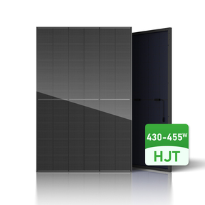 แผงโซลาร์เซลล์ Solarion HJT แบบสองหน้า 450W 455W ชนิด N-Type ในคลังสินค้ายุโรป - Product Image 1