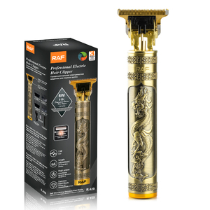 <span class=keywords><strong>RAF</strong></span>-Tondeuse à Barbe Électrique Sans Fil, Rasoir, Coupe de Cheveux, Kit de Toilettage, Professionnel - Product Image 1