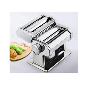 Professional Macaroni <b>Tools</b> Hand Held <b>Small</b> Handle Home Noodle Manual Pasta Machine Maker Noodle Machine Maker for Sale - Product Image 5