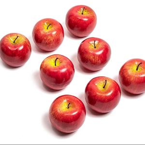 Мини искусственные зеленые яблоки, искусственная Реалистичная еда, кухонные реквизиты, искусственная Реалистичная пластиковая модель, украшение для дома, тематическая вечеринка - Product Image 5