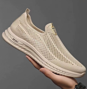 Spedizione <span class=keywords><strong>veloce</strong></span> 2025 nuove scarpe da corsa Casual con lacci scarpe da uomo stile da passeggio - Product Image 2