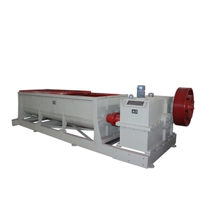 Factory-Promoted Double Shaft Clay <strong>Mixer</strong> Machine for Brick Production Line Hollow Block Making Gear Components - Product Image 1