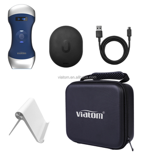 <span class=keywords><strong>Échographe</strong></span> Doppler couleur <span class=keywords><strong>portable</strong></span> sans fil Viatom, autonomie de 3 heures, 128 éléments, <span class=keywords><strong>sonde</strong></span> d'échographie <span class=keywords><strong>portable</strong></span> - Product Image 6