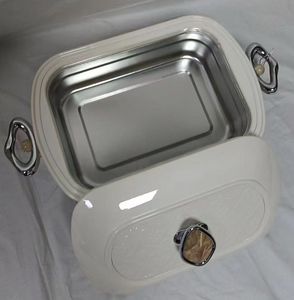 Ensemble de conservation alimentaire triple taille <span class=keywords><strong>3L</strong></span> 4L 5L Pots en acier inoxydable ABS Organisation parfaite de la cuisine - Product Image 6